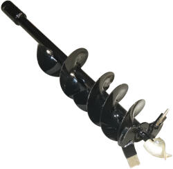  Burghiu de sapat in pamant fi 210mm, inaltime 1300mm, greutate 16Kg (BK98292) Burghiu