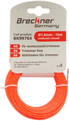 Breckner Fir rotund embosat pentru motocoasa 1.6mmx15m Breckner Germany (BK99764)