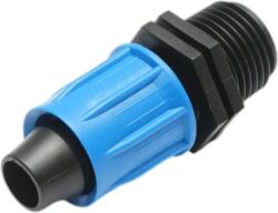  Mufa imbinare tub picurare D16mmx1/2 tol filet exterior pentru sisteme de irigatii (BK88540)