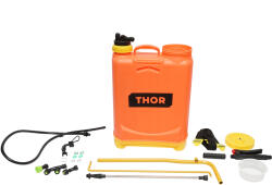 Thor Pompa de stropit, vermorel manual cu rezervor 16L, 3 duze interschimbabile THOR (40TH282) Pulverizator