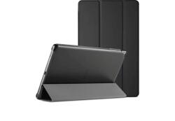Samsung GP-FBX236AE Samsung by Mobeen háromrészes tok Galaxy Tab A11+ fekete (GP-FBX236AEABW)