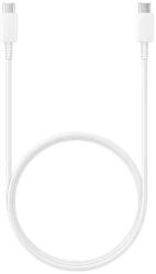 Samsung EP-DW767JWE USB-C/USB-C adatkábel 3A 1.8m fehér (OOB Bulk) (GP-TOU021RFCWW)
