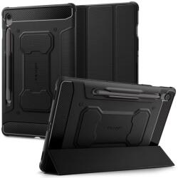 Spigen Rugged Armor Pro, fekete - Samsung Galaxy Tab S10 FE+ (ACS09381)