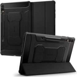 Spigen Rugged Armor Pro fekete - Samsung Galaxy Tab S9+ (ACS06539)