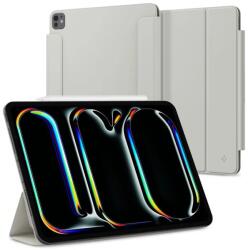 Spigen Air Skin Folio OneTap szürke könyvtok iPad Pro 13" 2024-hez (ACS06511)
