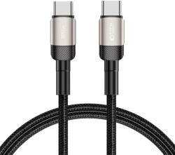 Tech-Protect ULTRABOOST EVO USB-C kábel PD100W/5A 100cm titán (5906203690633)