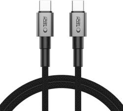 Tech-Protect ULTRABOOST DNA USB-C kábel PD100W/5A 100cm vas szürke (5906302380824)