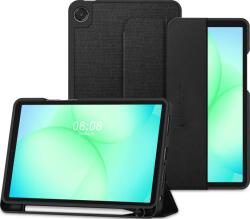 Tech-Protect Sc Pen Canvas Galaxy Tab A9+ / A11+ Plus 11.0 X210 / X215 / X216 / X230 / X235 / X236 Obiszidián Fekete (5906302335305)