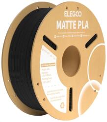 Elegoo PLA Matte filament (fekete)
