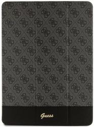 GUESS iPad Pro 12, 9" fekete 4G Stripe Allover (GUFCP12PS4SGK)