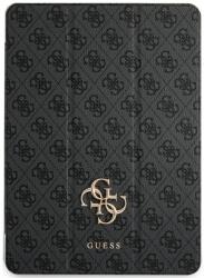 GUESS tok iPad Pro 13" 2024 fekete mágneses nagy 4G logóval (GUFC13PM24PS4SGK)