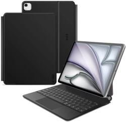 Tech-Protect SMARTCASE MAGNETIC + billentyűzet iPad Pro 12.9 4 / 5 / 6 / 2020-2022 / Air 13 1 / 2 / 2024-2025, fekete (5906302363452)