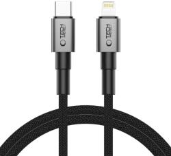 Tech-Protect Ultraboost Dna Lightning Kábel Pd27w/3a 100cm Acérszürke (5906302380879)