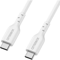 OtterBox STANDARD USB C-C kábel 2m/USB-PD fehér (78-81360)