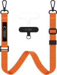 Tech-protect C6S Kötél Crossbody Kozmikus Narancs (5906302334841)