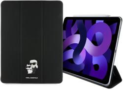 KARL LAGERFELD KLFC13RM24SAKCK iPad Air 13" 2024 könyv tok fekete Saffiano mágneses Karl & Choupette (KLFC13RM24SAKCK)