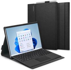 Spigen Stand Folio, fekete - Microsoft Surface Pro 8 tok (ACS04207)