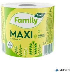 Tento Toalettpapír, 2 rétegű, kistekercses, 64 tekercs, TENTO, "Family Maxi (209325/231352)