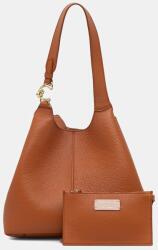 Coccinelle bőr táska COCCINELLE C-EASY - narancssárga Univerzális méret