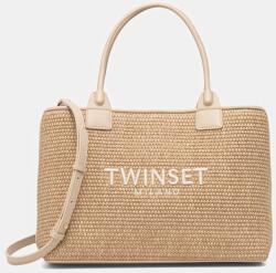 TWINSET kézitáska - bézs Univerzális méret - answear - 89 990 Ft