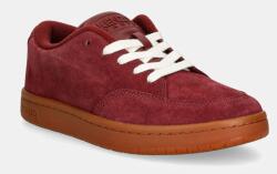 KENZO velúr sportcipő Dome Low Top Sneakers - burgundia Női 41