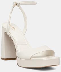 Aldo bőr szandál LOTHON - bézs Női 42.5