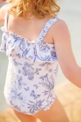 Tartine Et Chocolat egyrészes gyerek fürdőruha - kék 104