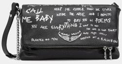 Zadig&Voltaire bőr táska - fekete Univerzális méret - answear - 179 990 Ft