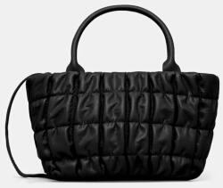 ANSWEAR bőr táska - fekete Univerzális méret - answear - 24 390 Ft