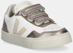 Veja gyerek bőr tornacipő Small V-90 - fehér 22