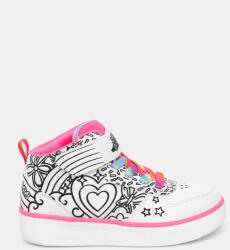 Skechers gyerek sportcipő SPORT COURT 92 - fehér 30 - answear - 15 090 Ft