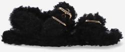 Marni gyapjú szandál Fussbett - fekete Női 40