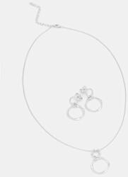 Answear. LAB ezüst nyaklánc és fülbevaló - ezüst Univerzális méret - answear - 29 990 Ft