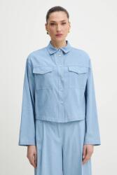 TWINSET pamut ing - kék 34 - answear - 86 990 Ft