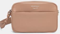 Emporio Armani bőr táska - bézs Univerzális méret - answear - 108 990 Ft