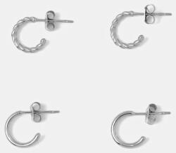 EDBLAD fülbevaló Duo Pair 2 db - ezüst Univerzális méret