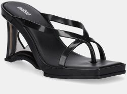 Melissa flip-flop GLASS HEEL AD - fekete Női 38