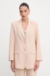 Armani Exchange len blézer - bézs 40