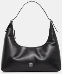Calvin Klein bőr táska - fekete Univerzális méret - answear - 64 390 Ft