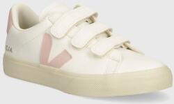 Veja bőr sportcipő Recife Logo - fehér Női 35