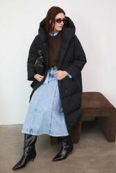 MEDICINE pehelykabát - fekete L - answear - 61 990 Ft