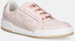 Elisabetta Franchi bőr sportcipő - rózsaszín Női 37