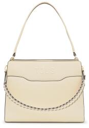 Tous kézitáska Audree Saffiano - bézs Univerzális méret