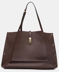 Pollini bőr táska - barna Univerzális méret - answear - 197 990 Ft