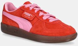 PUMA Palermo velúr sportcipő - piros Női 38