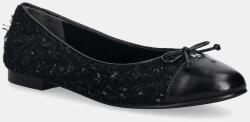 Tory Burch balerina Cap-Toe Ballet - fekete Női 40