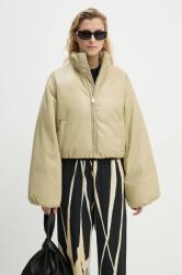 Nanushka pehelydzseki LILIMA - zöld M