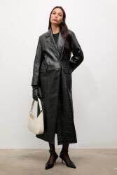 ANSWEAR bőrkabát - fekete XS - answear - 63 990 Ft