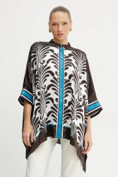 Luisa Spagnoli selyem ing - barna M - answear - 139 990 Ft