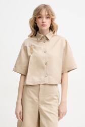 Moschino Jeans lenvászon ing - bézs 34